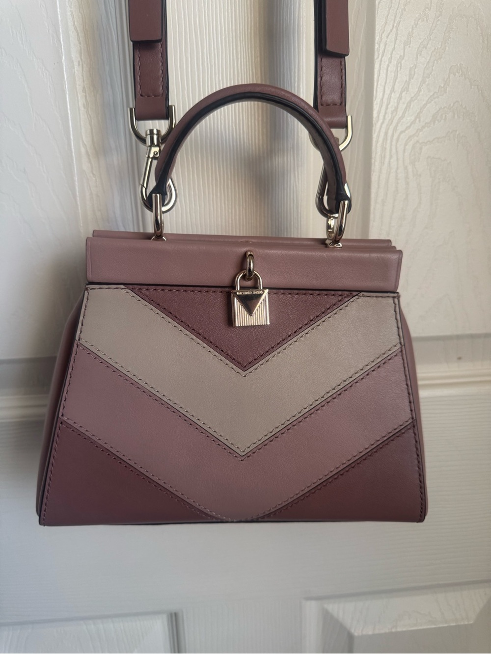 Michael Kors Gramercy Small Frame Satchel